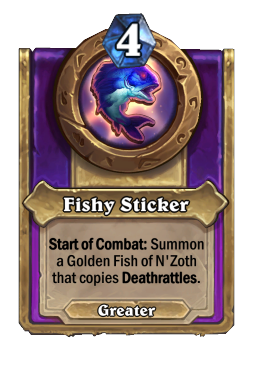 Fishy Sticker