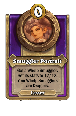 Smuggler Portrait