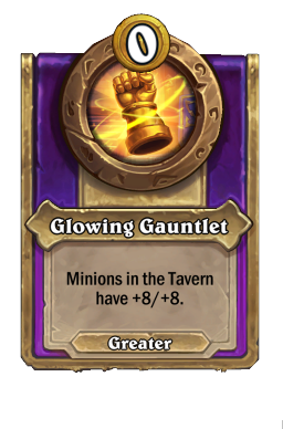 Glowing Gauntlet