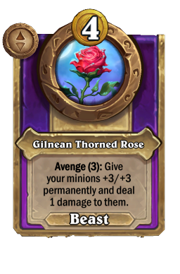 Gilnean Thorned Rose