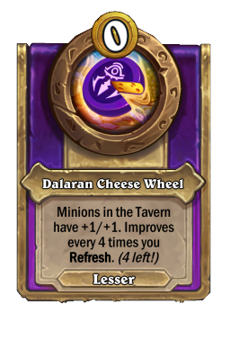 Dalaran Cheese Wheel