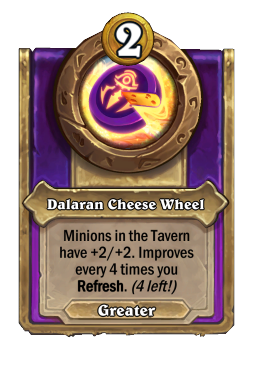 Dalaran Cheese Wheel