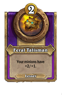 Feral Talisman