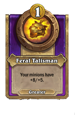 Feral Talisman