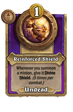 Reinforced Shield