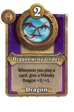 Dragonwing Glider