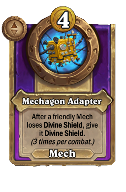 Mechagon Adapter