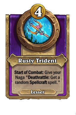Rusty Trident