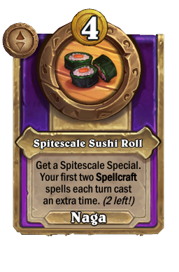 Spitescale Sushi Roll