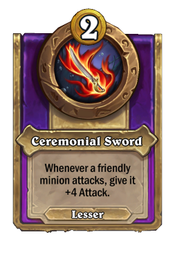 Ceremonial Sword
