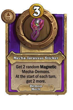 Mecha-Jaraxxus Sticker
