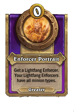 Enforcer Portrait