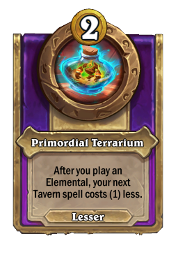 Primordial Terrarium