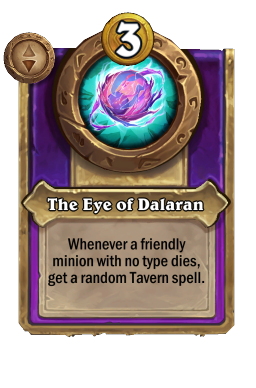 The Eye of Dalaran