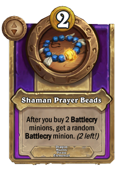 Shaman Prayer Beads