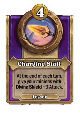 Charging Staff