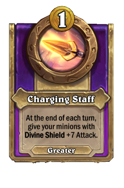 Charging Staff