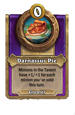 Darnassus Pie
