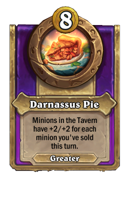Darnassus Pie