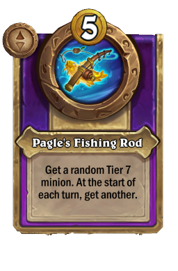 Pagle's Fishing Rod