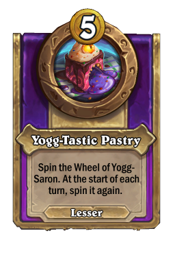 Yogg-Tastic Pastry