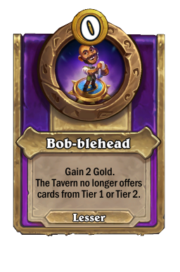 Bob-blehead