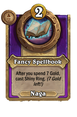 Fancy Spellbook