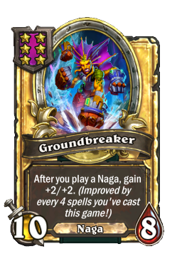 Groundbreaker (Golden)