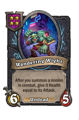 Wandering Wight