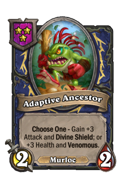 Adaptive Ancestor