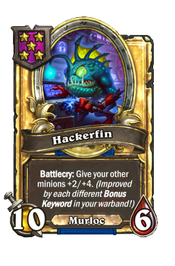 Hackerfin (Golden)