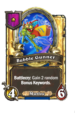 Bubble Gunner (Golden)