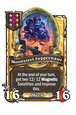 Moonsteel Juggernaut (Golden)