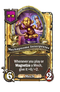 Mechagnome Interpreter (Golden)