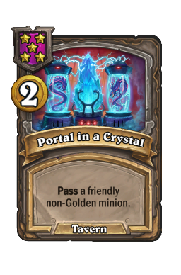 Portal in a Crystal