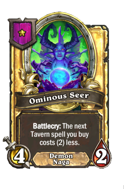 Ominous Seer (Golden)