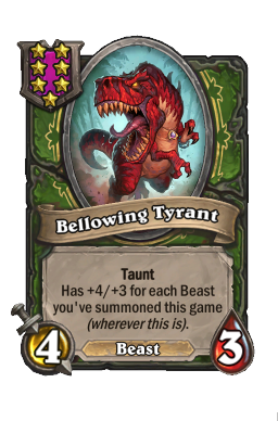 Bellowing Tyrant
