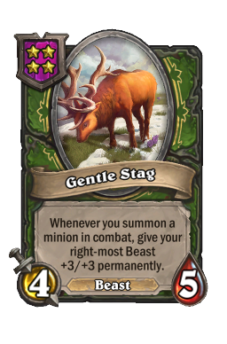 Gentle Stag