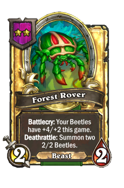 Forest Rover (Golden)