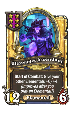 Ultraviolet Ascendant (Golden)