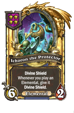Ichoron the Protector (Golden)