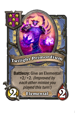 Twilight Primordium