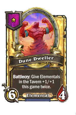 Dune Dweller (Golden)