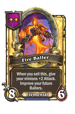 Fire Baller (Golden)
