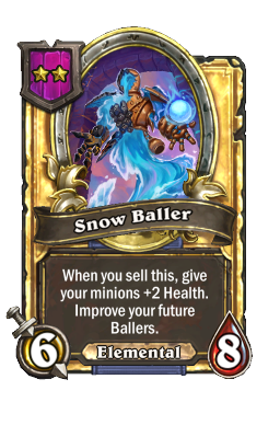 Snow Baller (Golden)