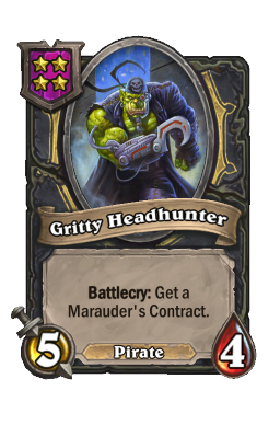 Gritty Headhunter
