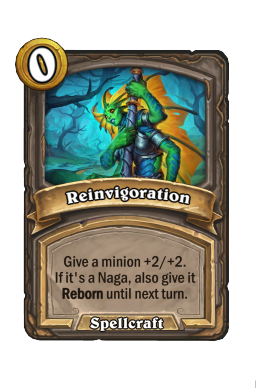 Reinvigoration