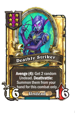 Deathly Striker (Golden)