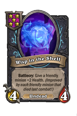 Wisp in the Shell