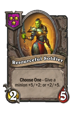 Resourceful Soldier